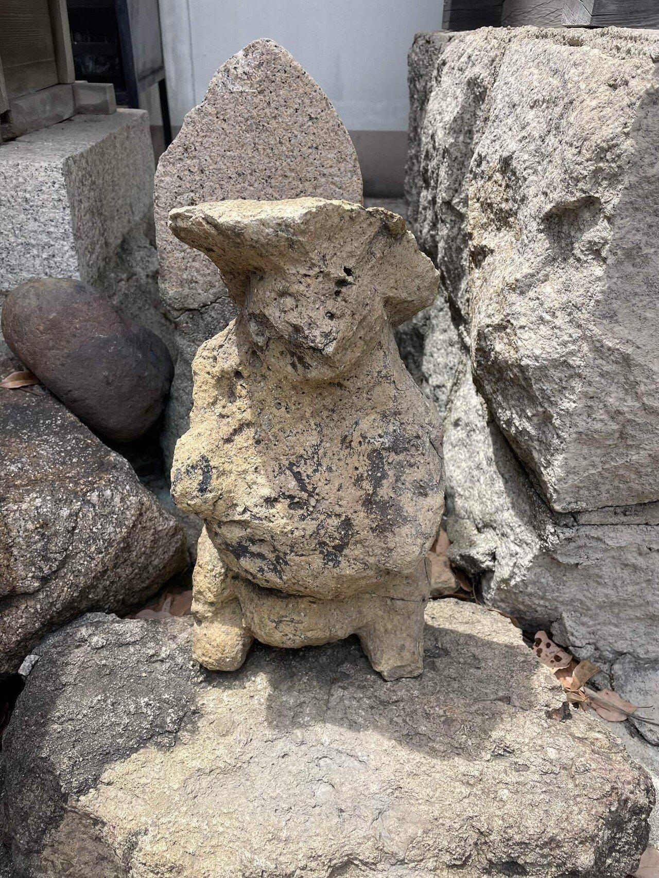 四天王寺の狸地蔵｜シアターわかな