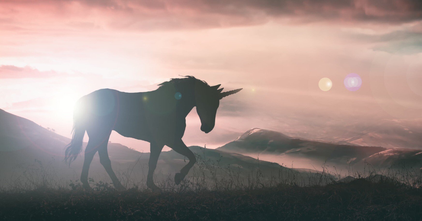 ユニコーンとオークの葉 ヴィンテージ ステンドグラス 創設者作 一角獣 ユニコーンとオークの葉 ヴィンテージ ステンドグラス 創設者作