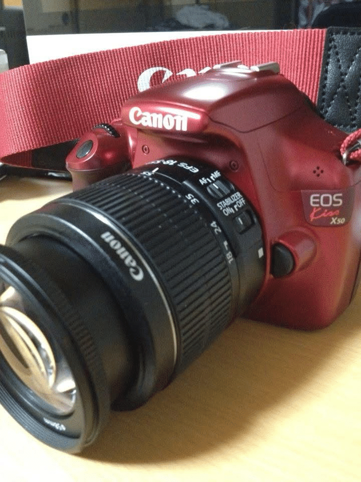 12年前】初めて買った一眼レフカメラ(EOS kiss x50)｜あかだよしふみ