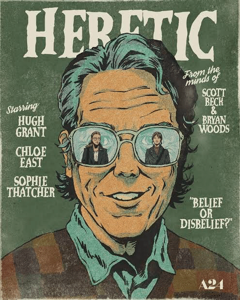 祈り”は愛か支配か――映画『異端者の家』が突きつけたブルーベリーパイ