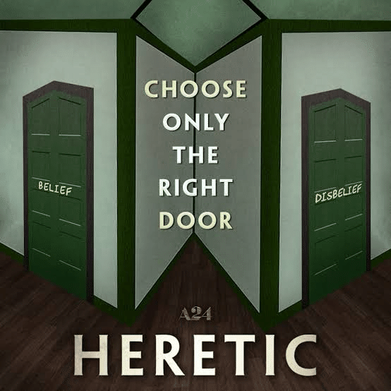 祈り”は愛か支配か――映画『異端者の家』が突きつけたブルーベリーパイ