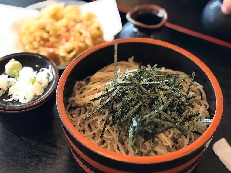 蕎麦駅ビル