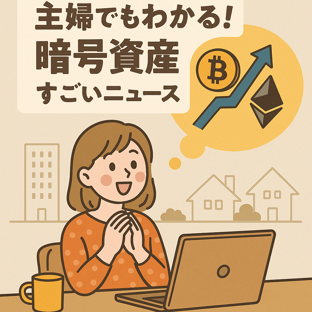 主婦でもわかる！シュワブが“暗号資産”を始めるってどういうこと？｜Daisuke｜旅するサイドFIRE案内人