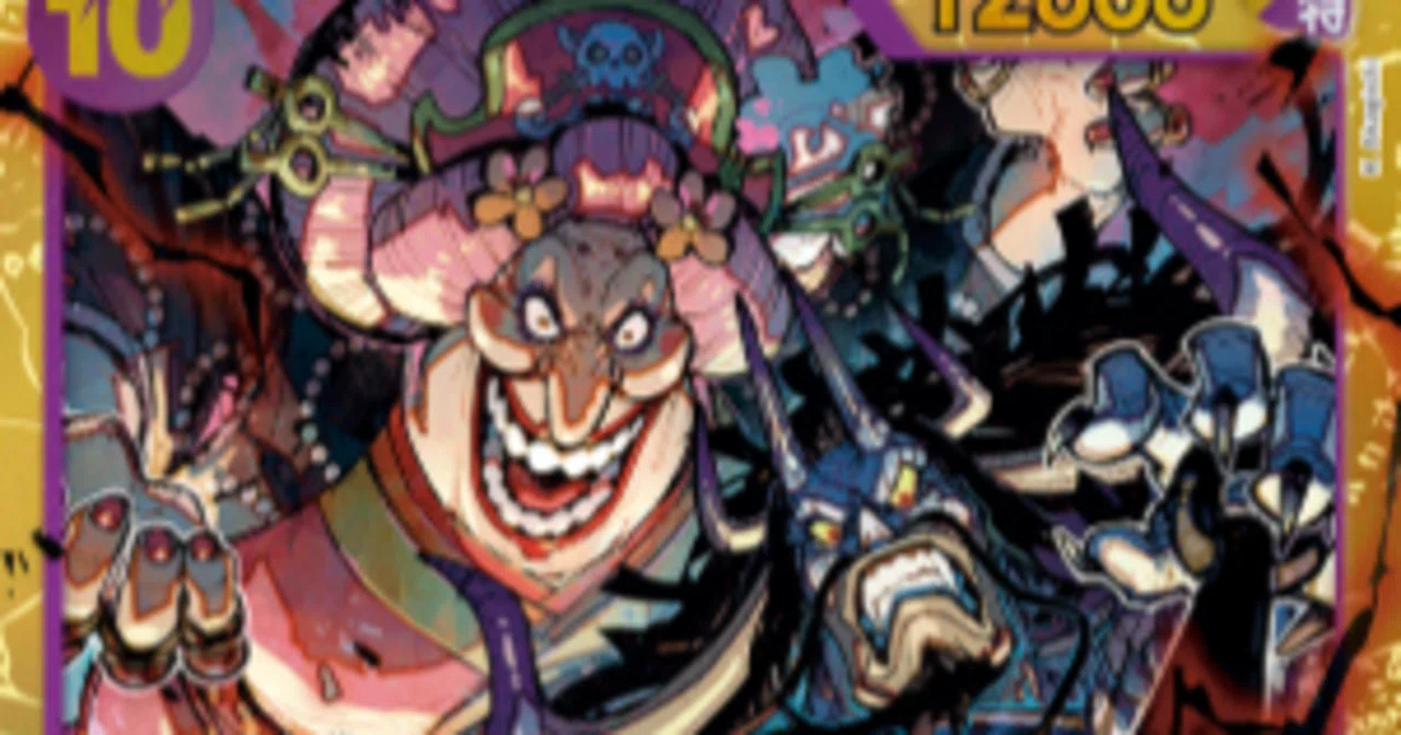 one piece card game kaido and linlin Kaido & Linlin OP08-119 SEC Two Legends - ONE PIECE Card Game Japanese