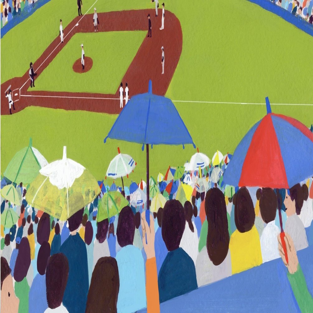 よかったらまた来てよ。俺たちは変わらずここでやってるからさ。（東京