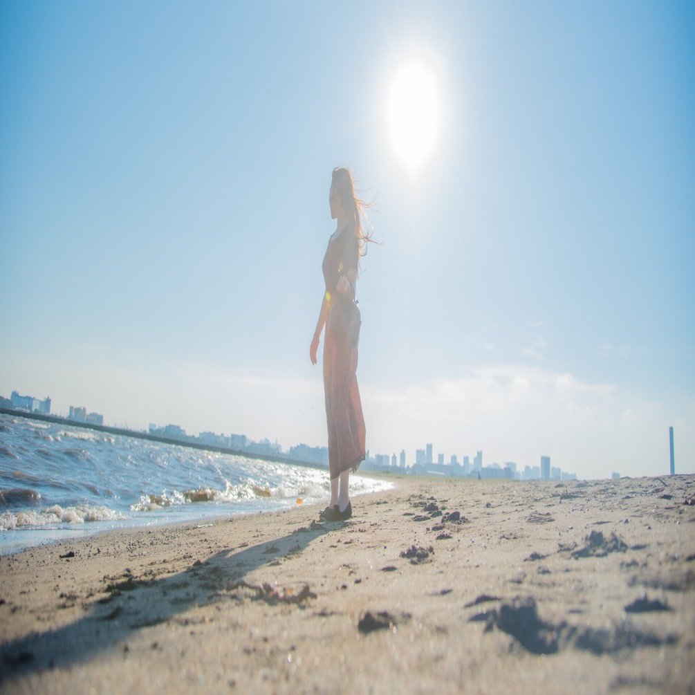 作例あり】夏の葛西臨海公園ポートレート撮影｜yuya_fotograph