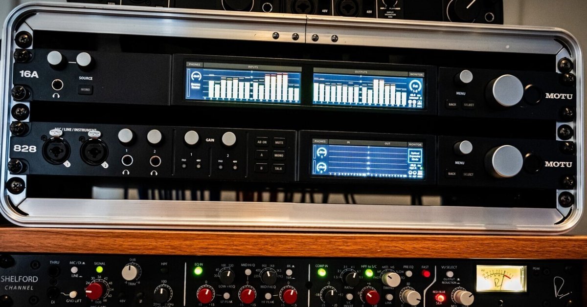MOTU 16A(2025年モデル)導入レビュー｜桐山祥大