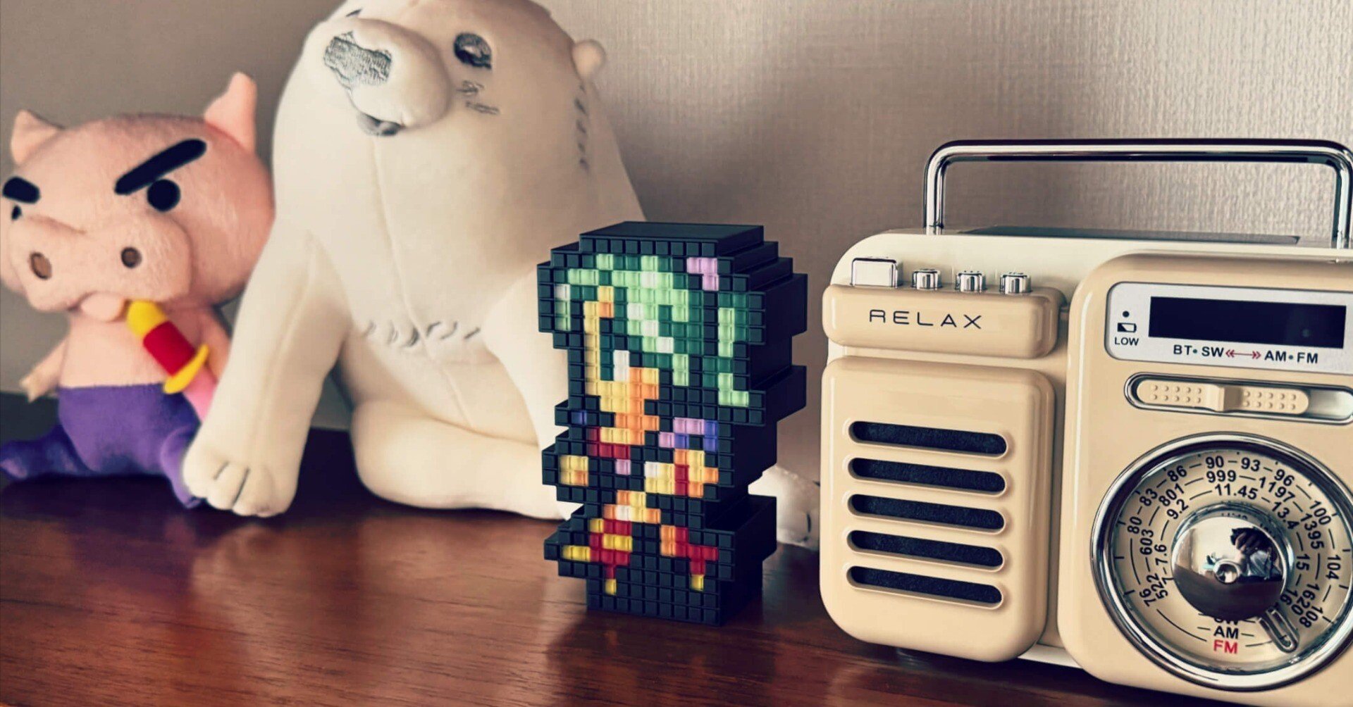 FF ピクセライトの新作｜きだに まみ