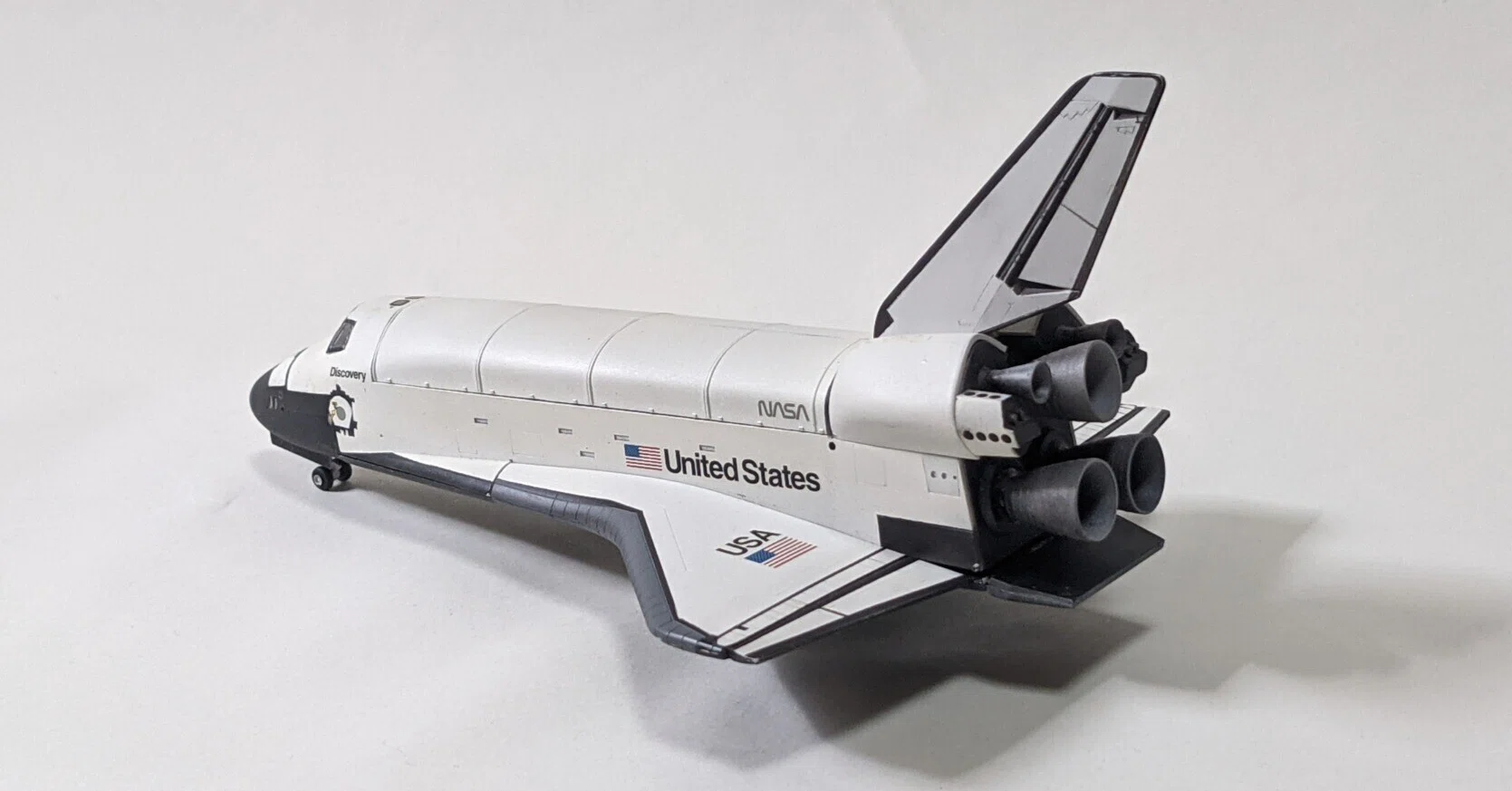 1/200スペースシャトル製作記録(プラモデルの記録)|aoi 1/200スペースシャトル製作記録(プラモデルの記録)|aoi