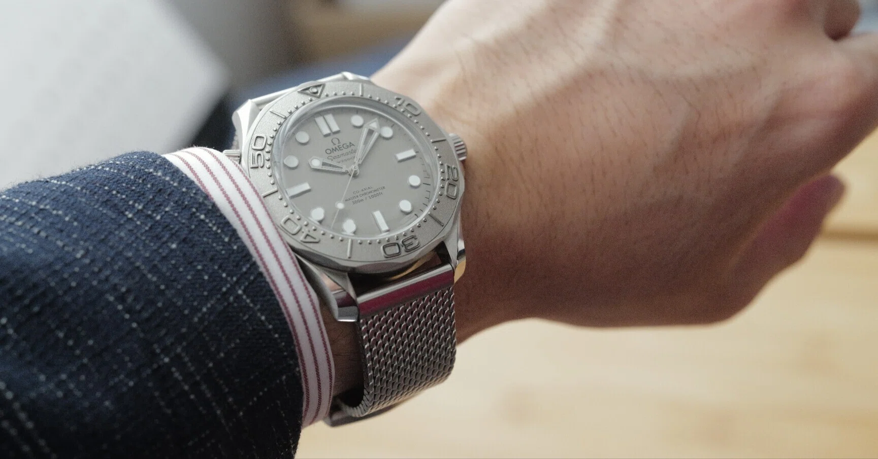 OMEGA Seamaster 300m ステンレススチール OMEGA Seamaster Diver 300M｜むりどん