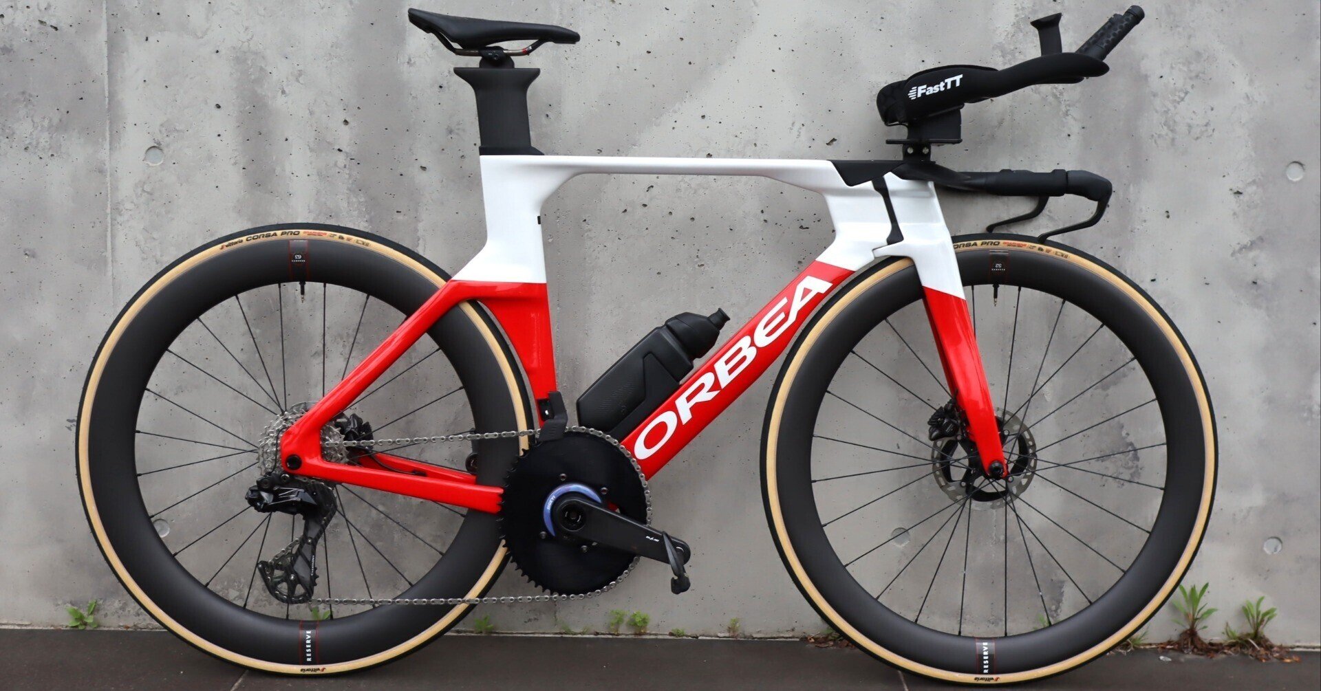 ORBEA ORDU ショップデモバイク紹介/ひたちなかタイムトライアル走行