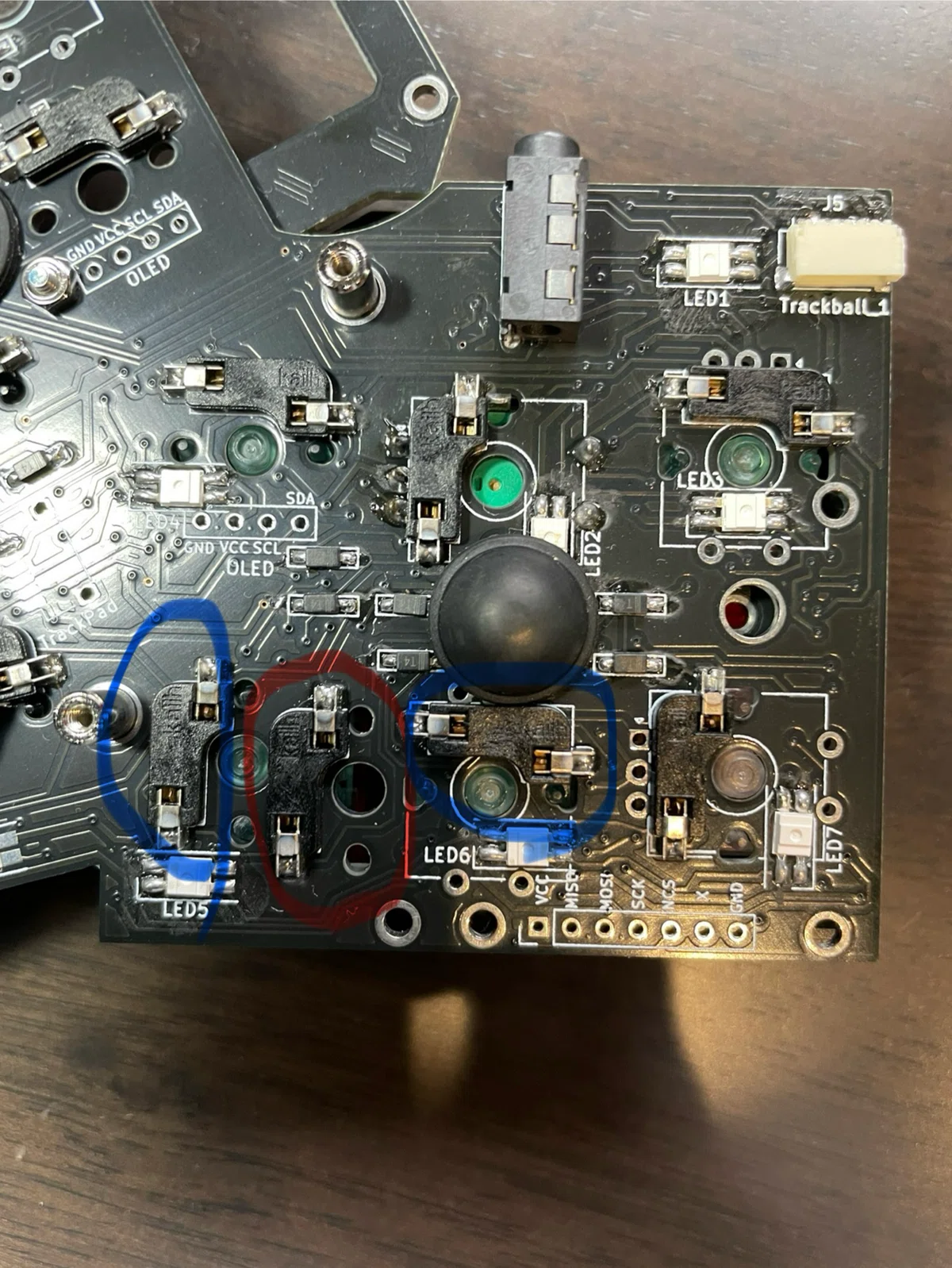 自作キーボード#3「The Endpoint・TheEndpoint_RP」ビルドガイド｜YMG