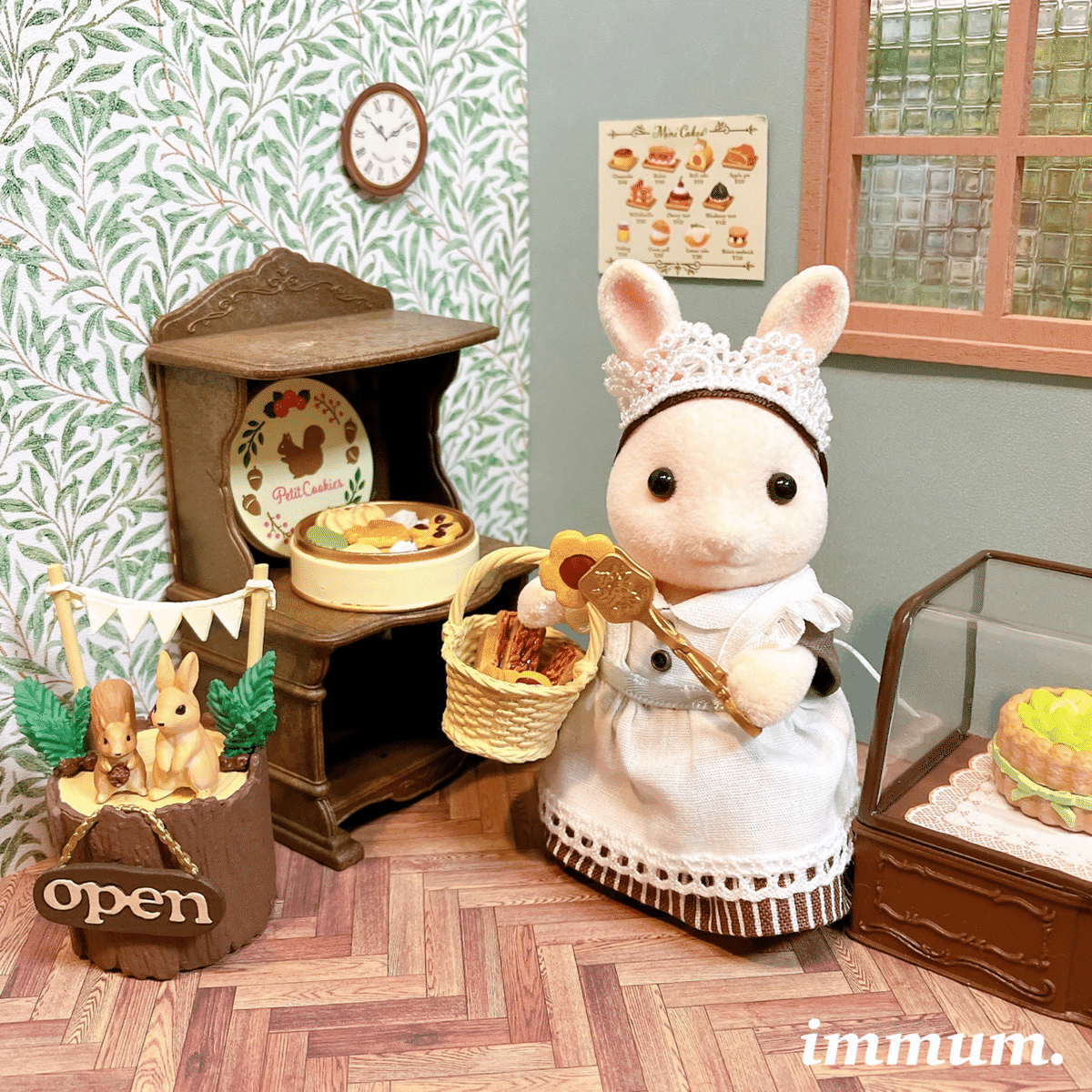 リーメント「こもれびの森のケーキ屋さん」開封レポ｜immum（イムマム）