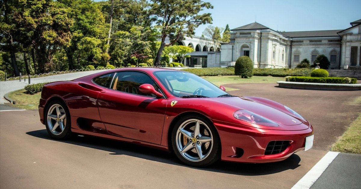 Mistral Ferrari 360 Modena フェラーリ　モデナ フェラーリ・360モデナ - Wikipedia