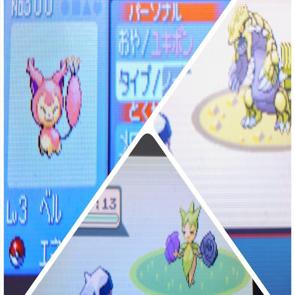 ポケモンRS]ルビー・サファイア限定個体を収集する｜がみ