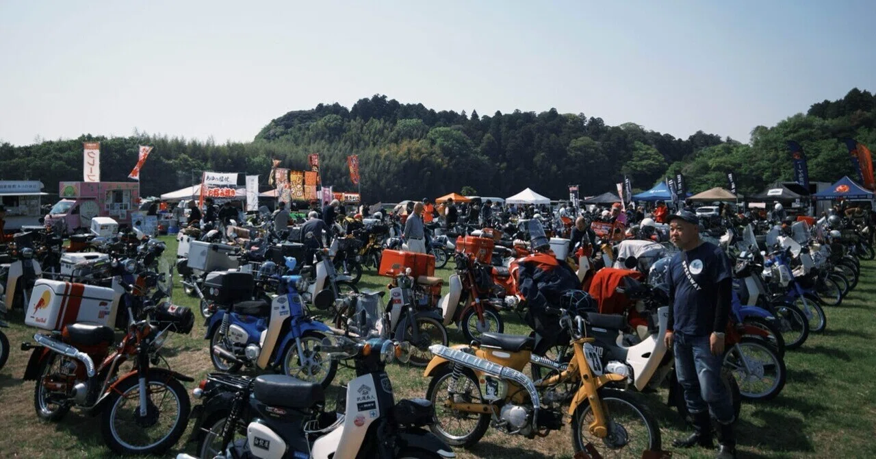約1300キロ走行】原二で初の超ロンツー旅｜UG