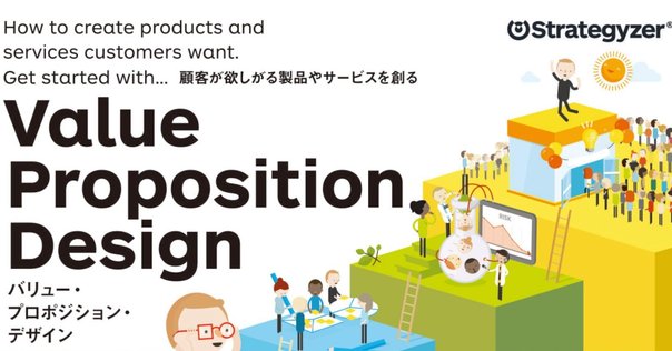 顧客インサイトを製品に反映させるVALUE PROPOSITION CANVASとは