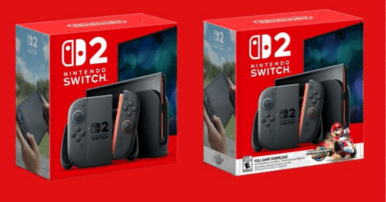 Nintendo Switch 2025年1月購入　保証期間内 ニンテンドースイッチ2」2025年中の発売を発表 4月2日に詳細公開