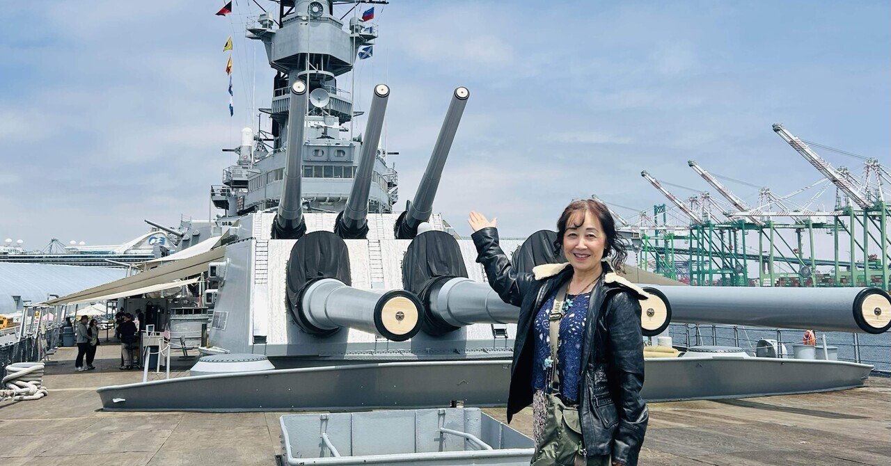 アメリカ史上最高峰の #戦艦アイオワ BB61 (Battleship IOWA)】｜堀井紀子