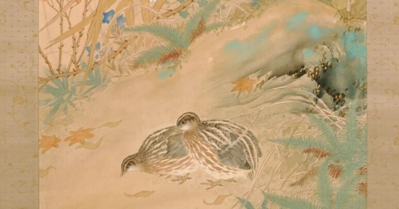 作品一覧】荒木十畝《晩秋》｜講談社野間記念館