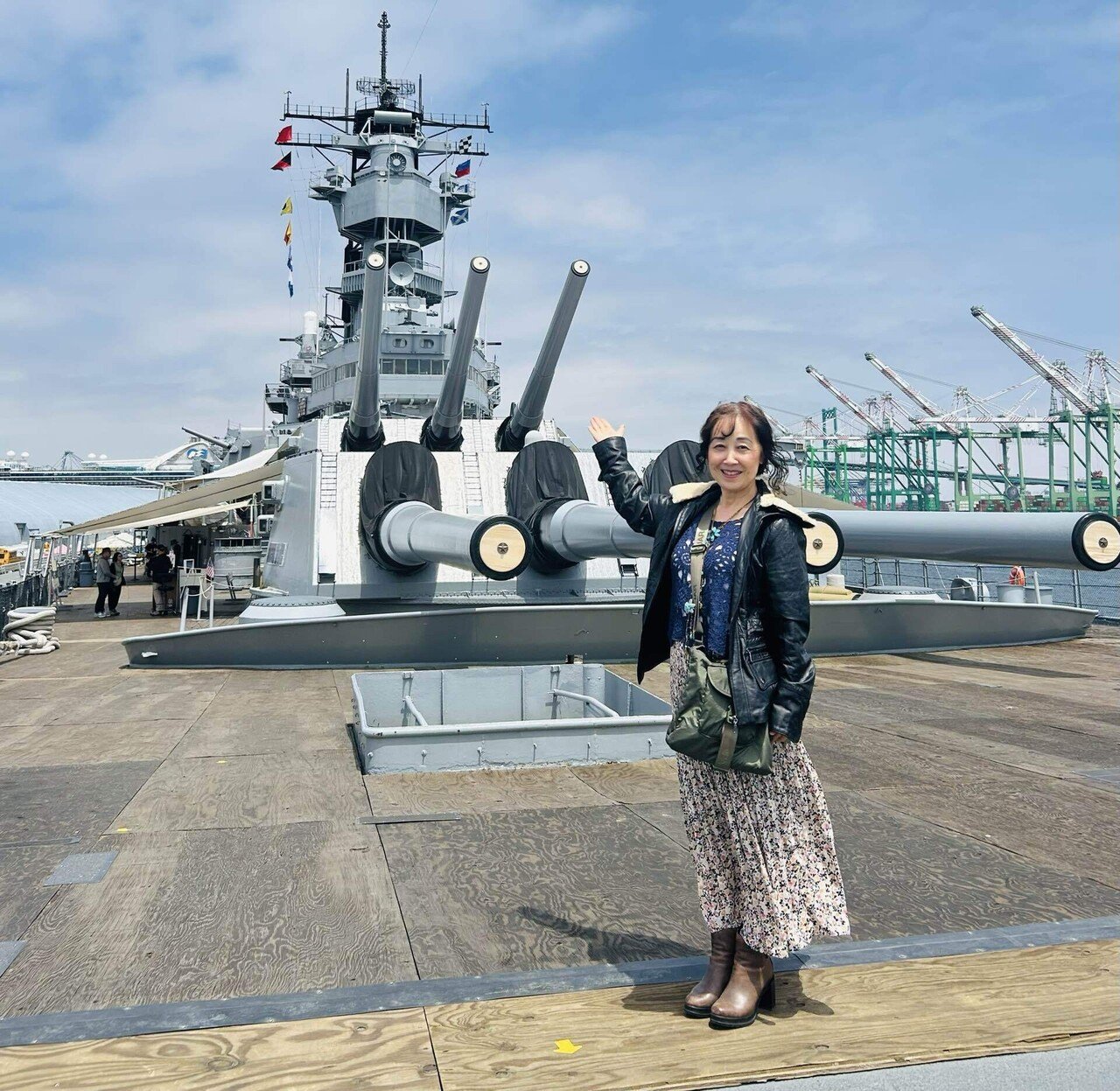 アメリカ史上最高峰の #戦艦アイオワ BB61 (Battleship IOWA
