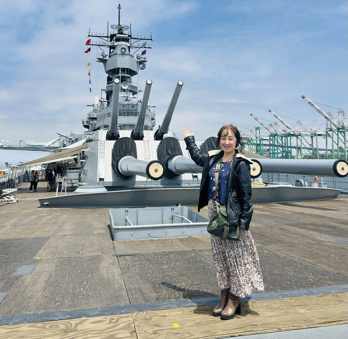 アメリカ史上最高峰の #戦艦アイオワ BB61 (Battleship IOWA)】｜堀井紀子