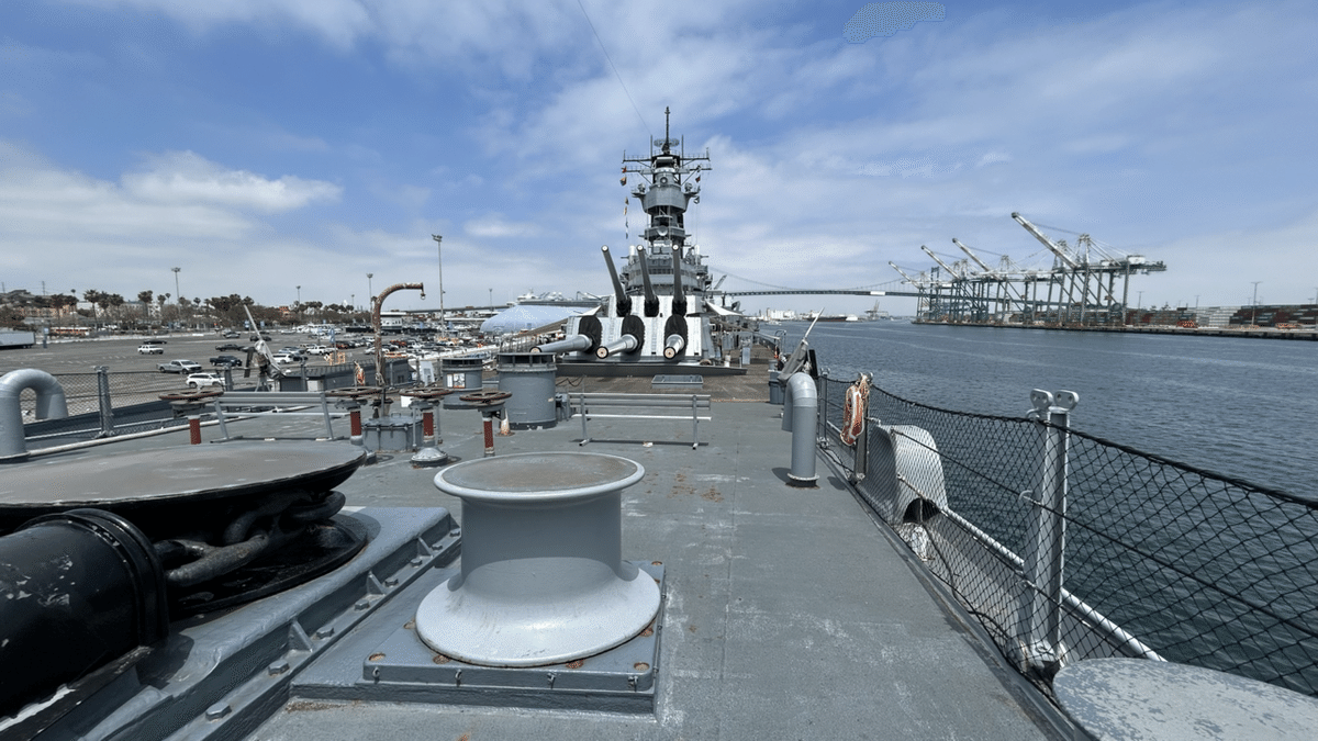 アメリカ史上最高峰の #戦艦アイオワ BB61 (Battleship IOWA)】｜堀井紀子