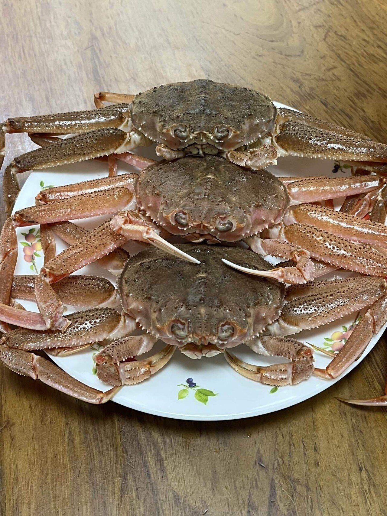 蟹ページ DeepSeaRedCrab 干し蟹 | 暮らす仙台