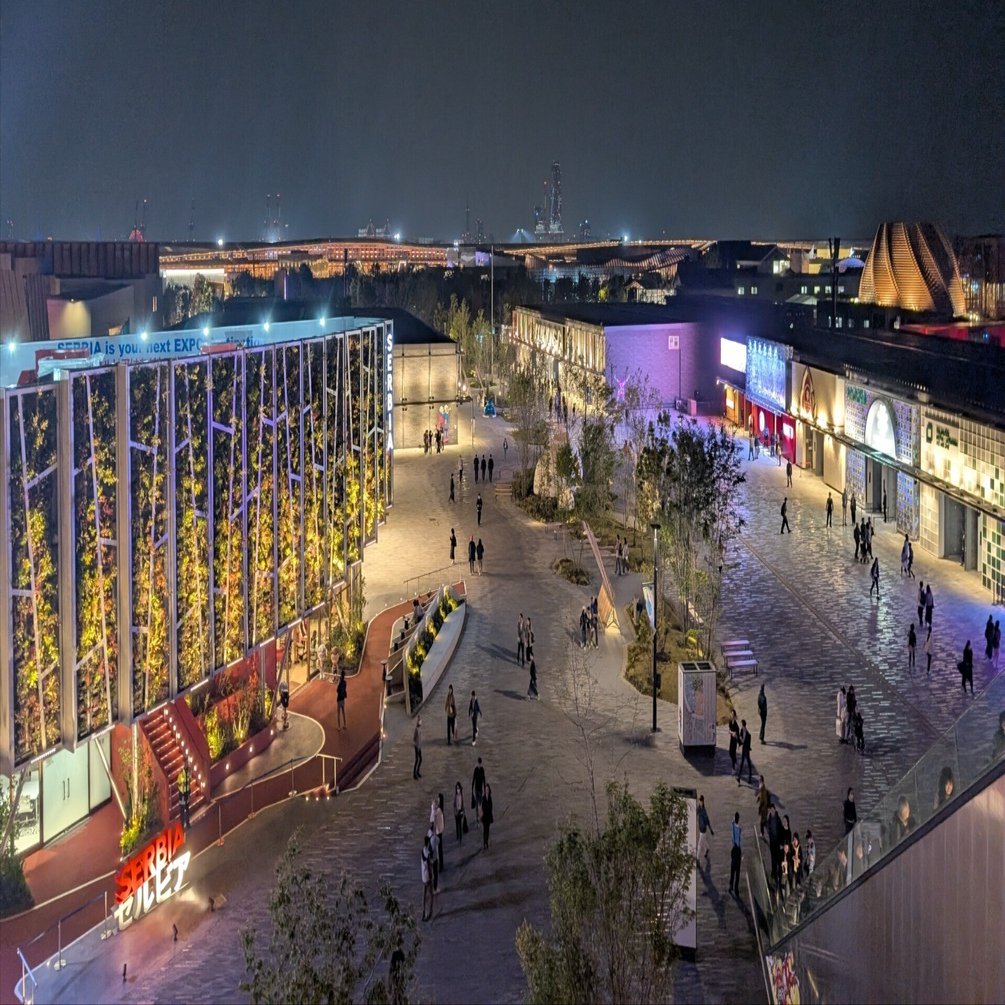 たくさん歩く(大阪万博4)#600｜やん（矢野達也）