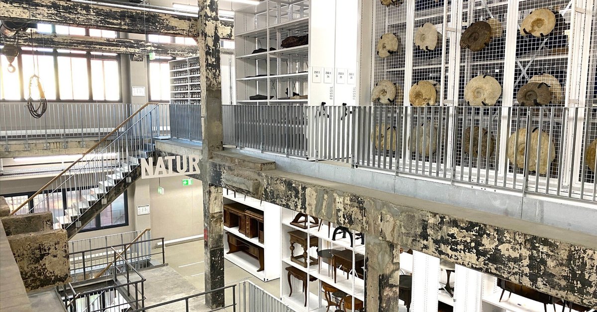 Wunderkammer! ルールミュージアムの麗しき倉庫「SCHAUDEPOT