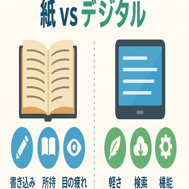 教科書を「紙 vs デジタル」で選ぶなら？ 生成AIの答えを聞いてみた