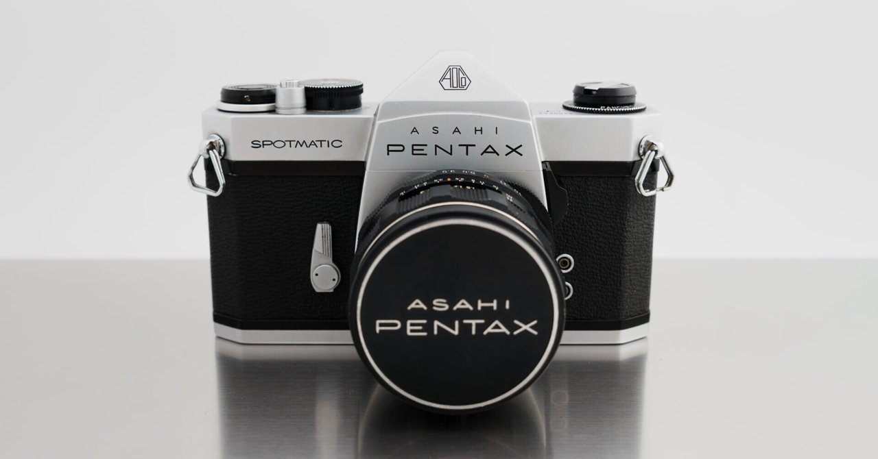 ASAHI PENTAX SP｜レトロカメララボ京都