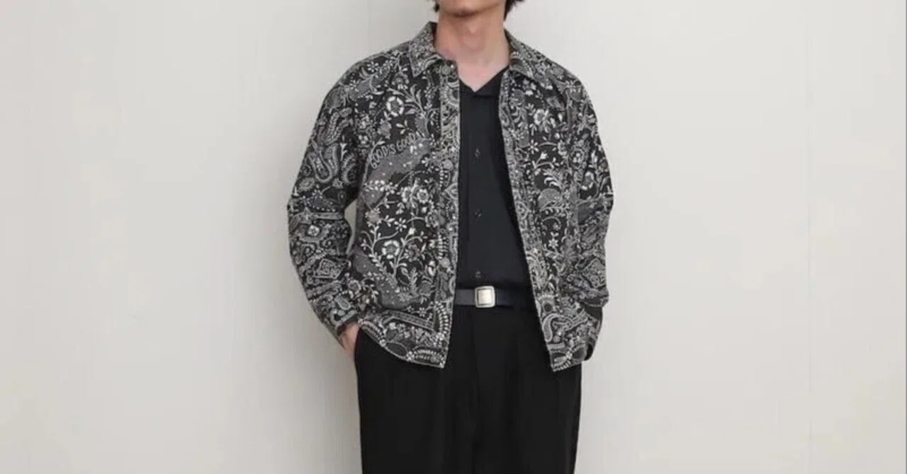和とアメカジが融合した、唯一無二のバンダナジャケット【2025 S/S