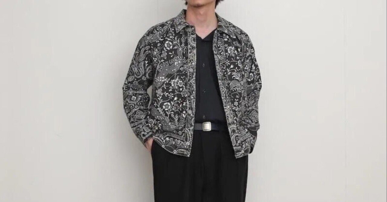 和とアメカジが融合した、唯一無二のバンダナジャケット【2025 S/S