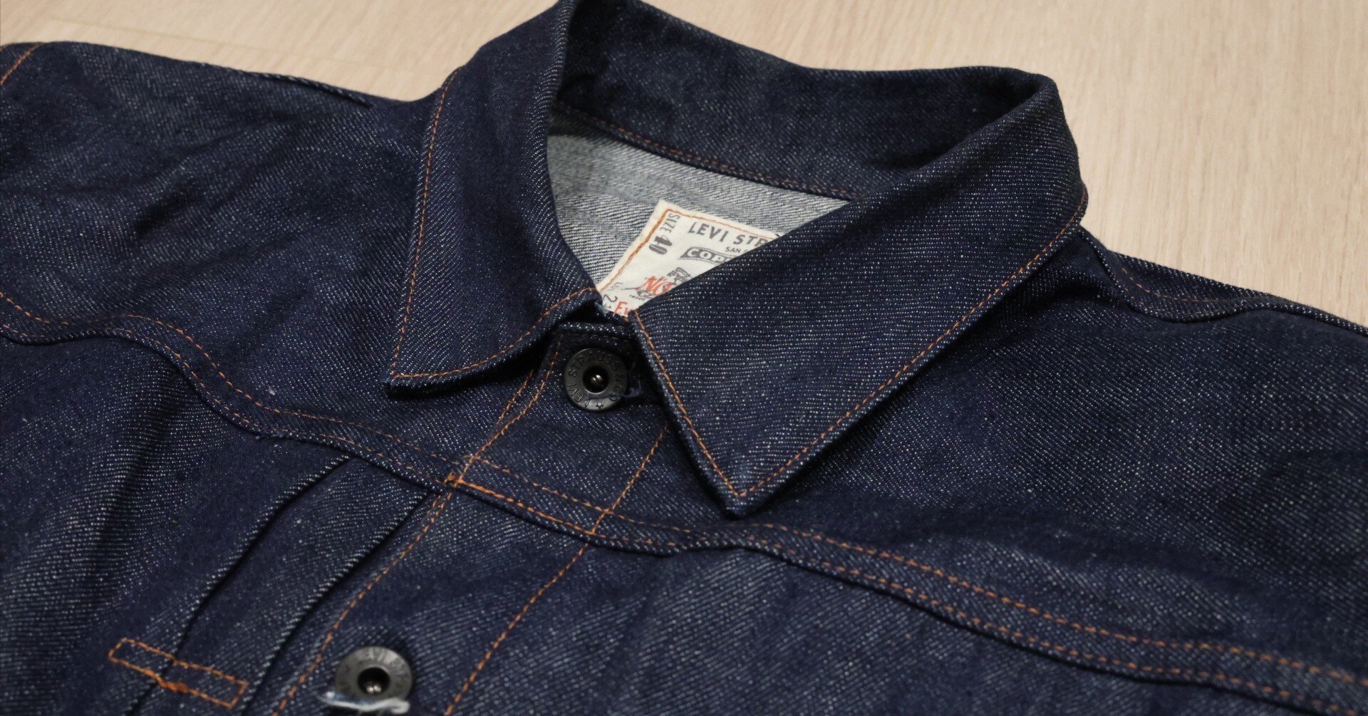 世界限定800着】リーバイス Lot 201 & 213着用レポート（1ヶ月目