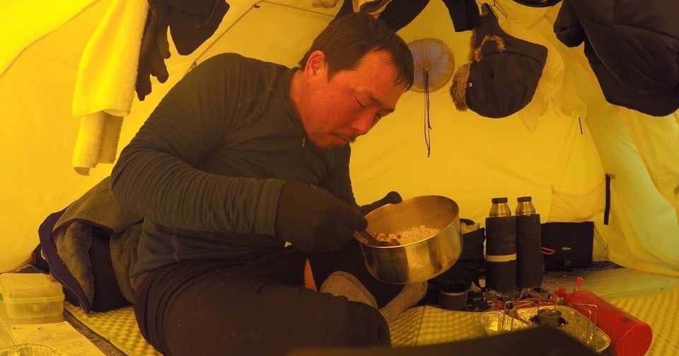 冒険中に毎日同じものを食べ続ける理由 北極冒険家 荻田泰永 Note