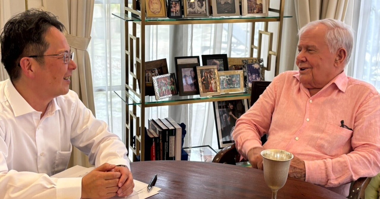 ジム・ロジャーズからの警告｜河北博光 ファンドマネージャー