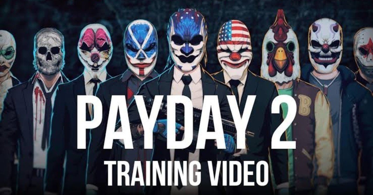 Payday2 の栄光と転落 中編 払う Note