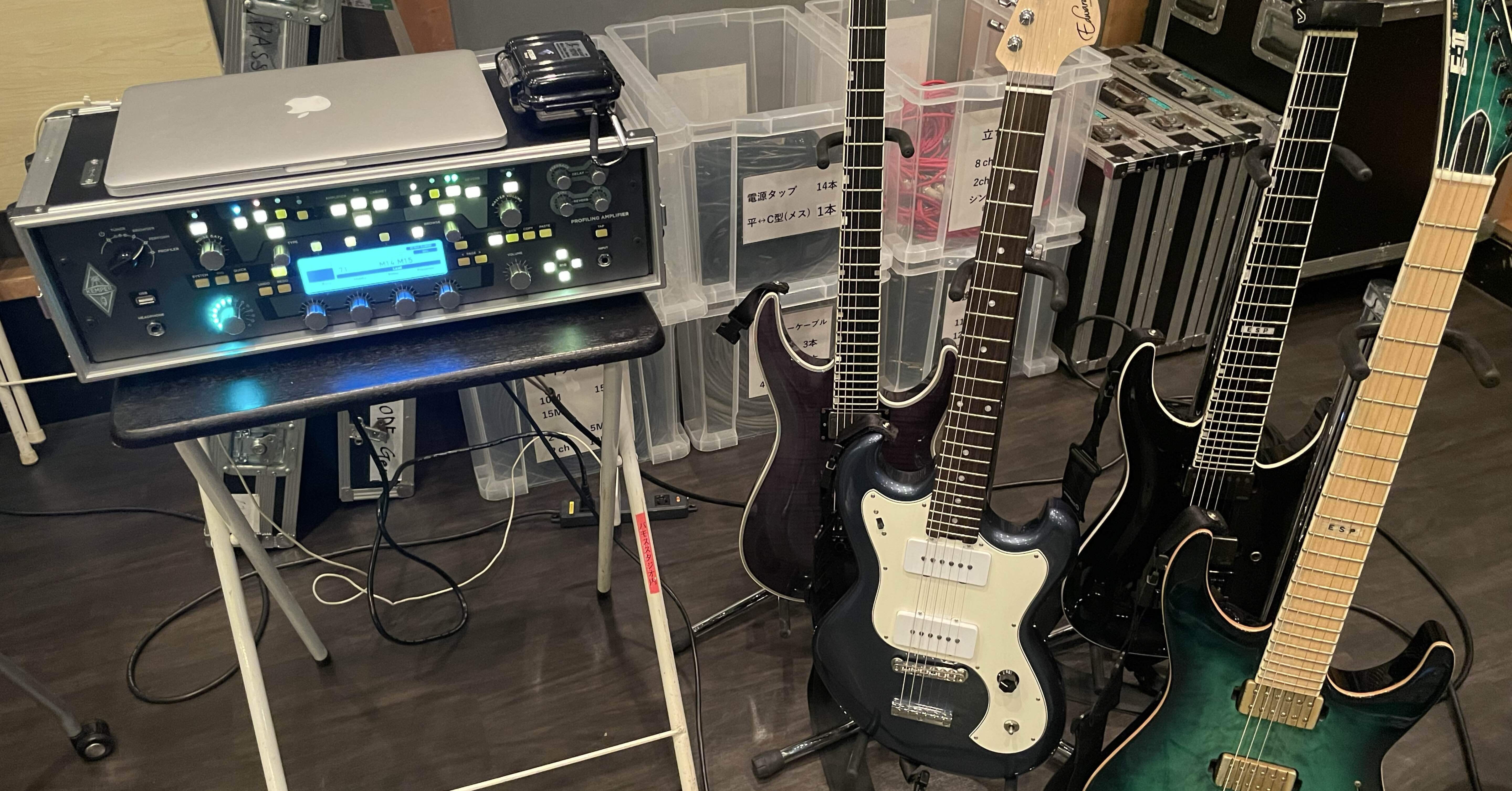 ギタープロセッサー各社比較｜Gen