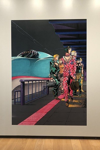 新品 24時間以内発送 ジョジョ展 長崎 高級複製原画 荒木飛呂彦原画展 JOJO