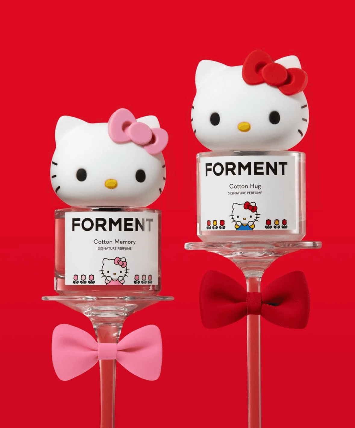 韓国限定 forment キティ 香水 新品未開封 - メルカリ