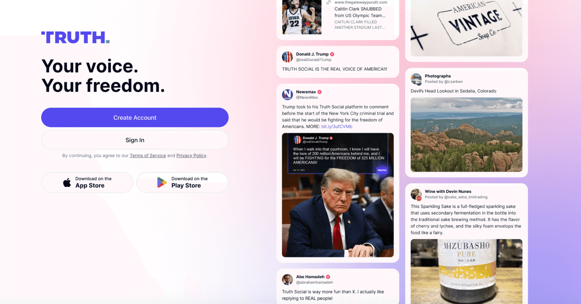 トランプ関連SNS「Truth Social」、トークン発行か？エアドロップを狙える今こそ注目すべき理由｜さとまさ(satomasa)
