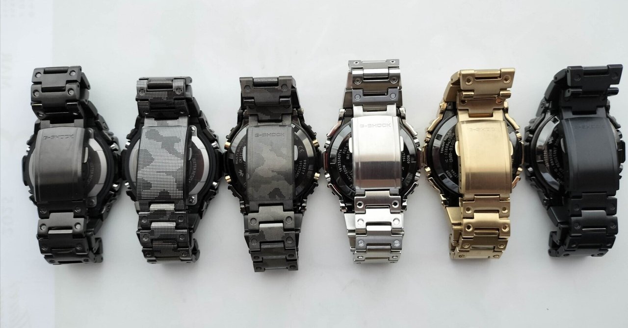 品多く G-SHOCKをプチカスタムして遊んでみる-其の八｜POLYLOFT 時計