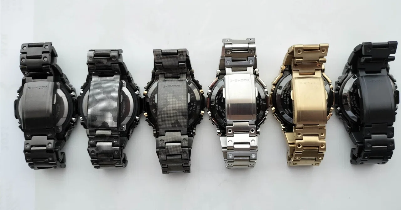 G-SHOCK G-SHOCKをプチカスタムして遊んでみる-其の十七｜POLYLOFT カスタム 腕時計