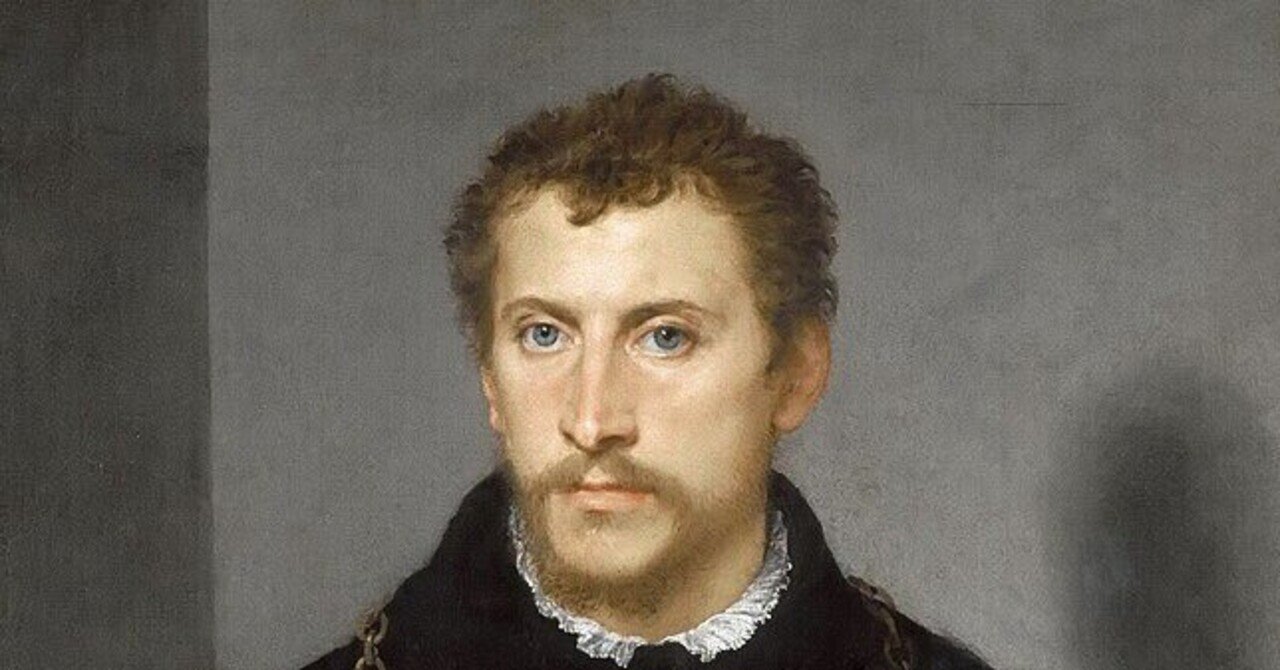 ティツィアーノ 「貴族の肖像」 ｜フィレンツェ歩き ここだけの話