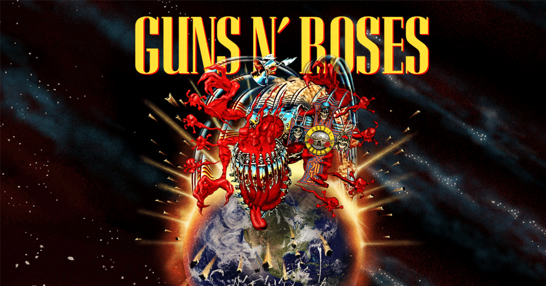 2025.5.5 横浜】Guns N' Roses 来日公演セットリスト予想