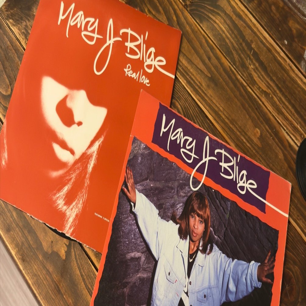 Mary J. Blige Real Love (Remix) 7インチシングル