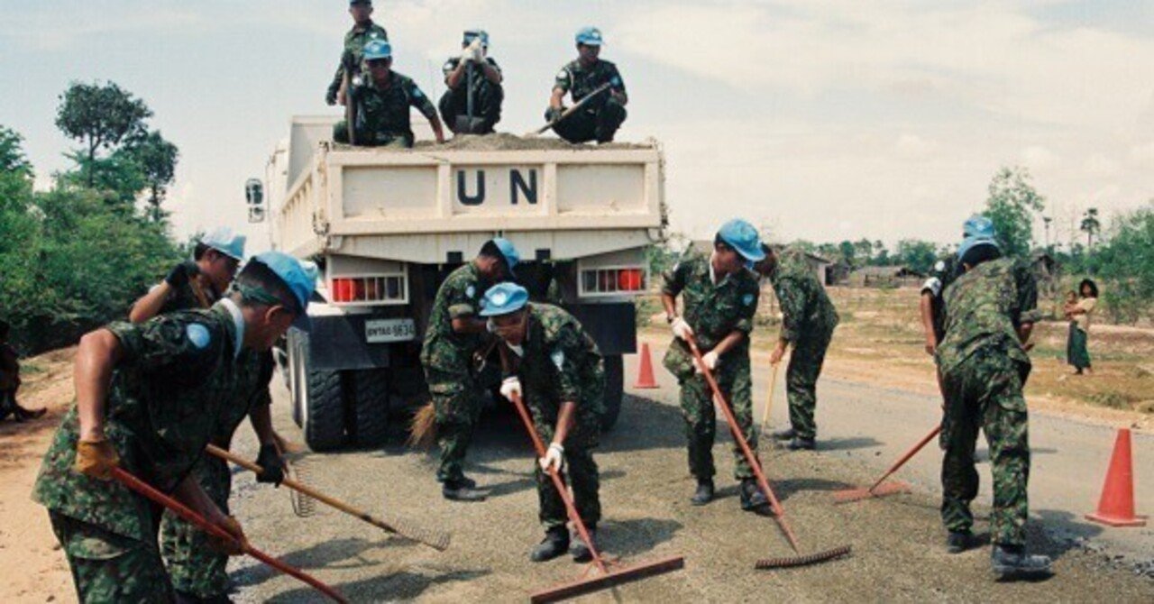 JOG(220) 自衛隊PKO～世界の称賛、朝日の懸念｜『国際派日本人養成