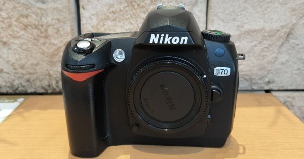 コスパおばけ】②Nikon D70、D70S 2024年に価格がバグってる