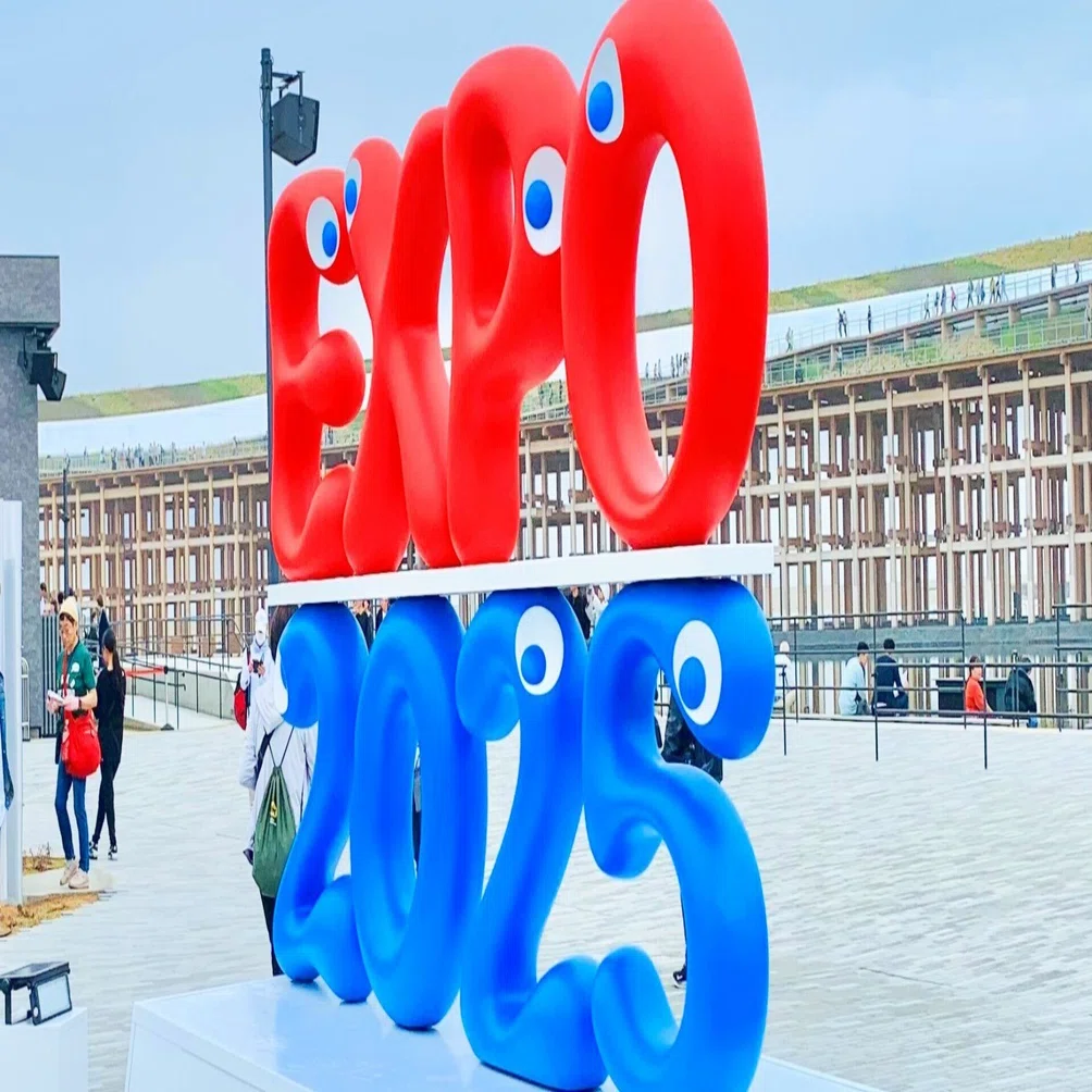 EXPO2025 大阪関西万博①入場編～プライベートな徒然｜ゆあさまさや